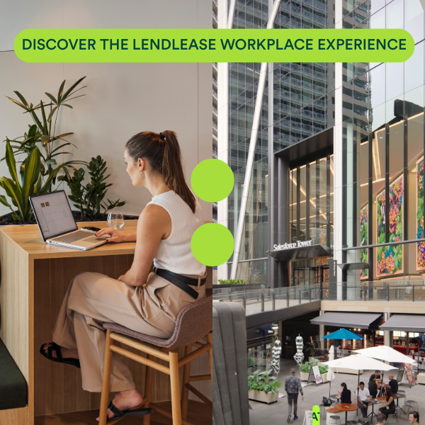 LENDLEASE WORKPLACES Image